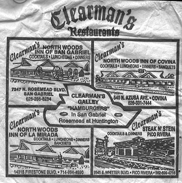 Clearman's Northwoods Inn