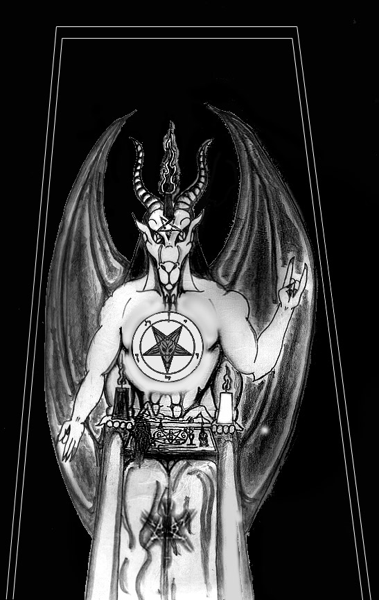 Tabernacle of Satan by Draconis Blackthorne