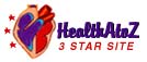 Sitio 3 estrellas segn HealthAtoZ