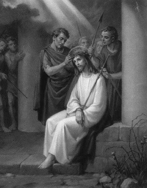 Jesus is Crowned with Thorns