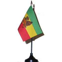 Ethiopia Desk Flag