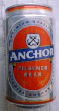 2. Anchor Beer by Guiness Anchor Malaysia.
