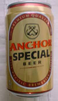 302. Anchor Special has been replaced by Barron's Beer and is no longer available in the Market.