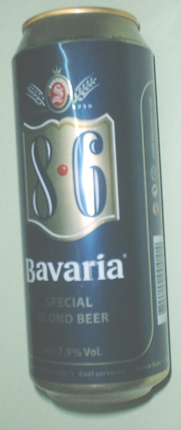 331 Bavaria Special Blond 500ml Beer Can - Holland Beer. This is a STRONG Premium Large Beer with 7.9% alcohol