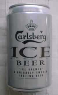 102. Carlsberg Ice is brewed and canned by Carlsberg Brewery Malaysia.