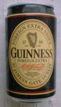9. Guiness Stout by Guiness Anchor, Malaysia.