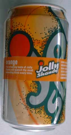 30. Jolly Shandy with Ornage.