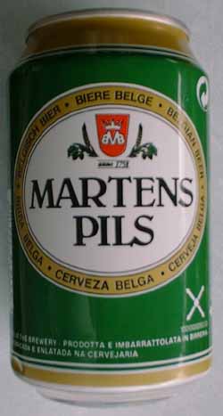 111. Matens Pils. This is a 33 cl Beer Can from Belgium.