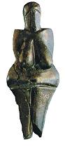 This figure was also found in Doln Vestonice with other baked clay items.