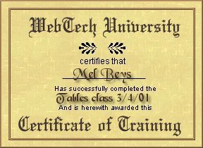 WebTech University Diploma