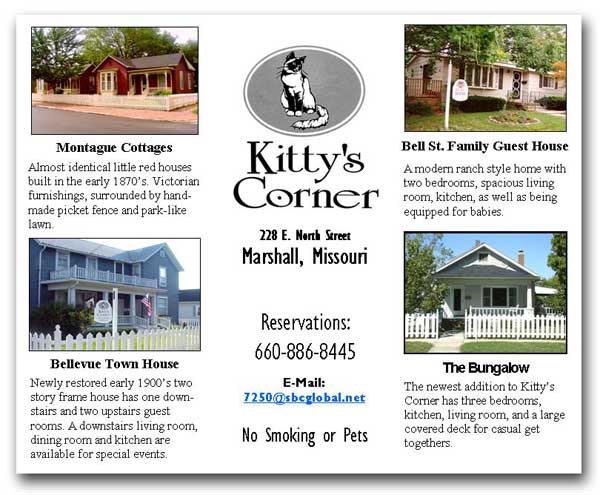 Kitty's Corner Guest Houses