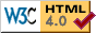 Valid HTML 4.0, hopefully! :-)