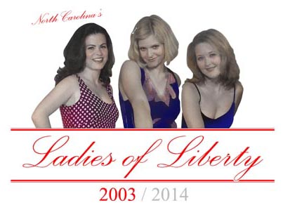 NC Ladies of Liberty Calendar