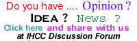 Join IHCC Discussion Forum