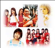 Coconuts Musume, Boo Takagi, Yuuko, Miki Fujimoto & Morning Musume! 
