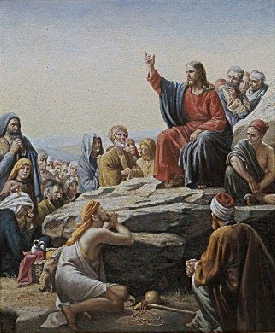The Sermon on the Mount, by Bloch