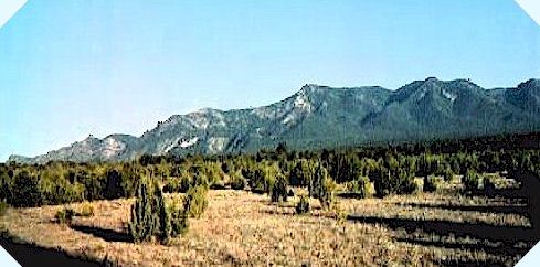 View of Manzano Mountains