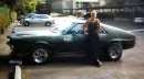 Regina and our '68 AMX