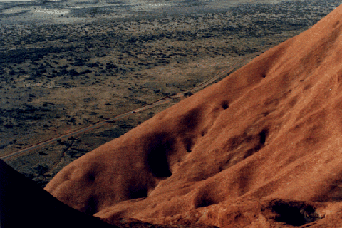 Uluru View 2