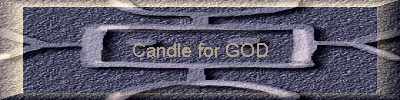 Candle for GOD