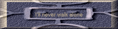 I'll never walk alone