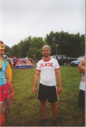 Flash is what his women call him...anyway...click here for pictures of the 2002 Canoe trip.