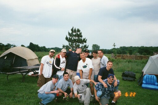 Click here for pictures of the 2001 Canoe Trip