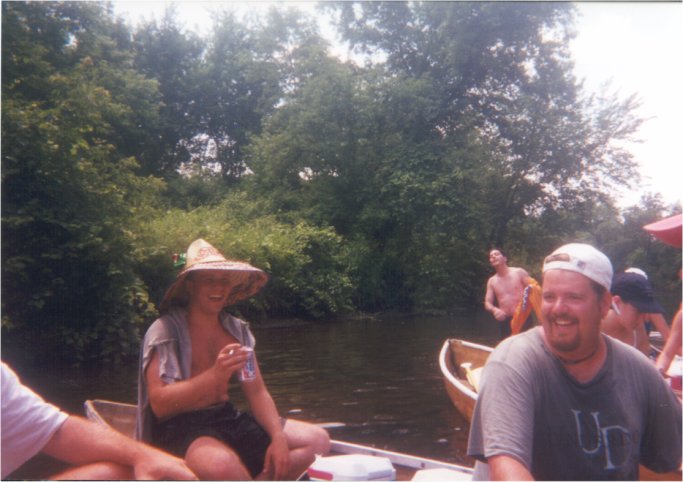 Click here for pictures of the 2000 Canoe Trip