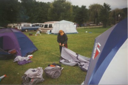 Click here for pictures of the 1997 Canoe Trip