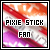 Pixie Stix Fan