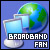 Broadband Fan