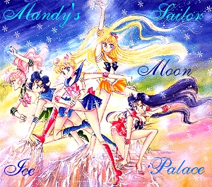 *Mandy's Sailor Moon Ice Palace*