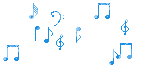 moving music notes