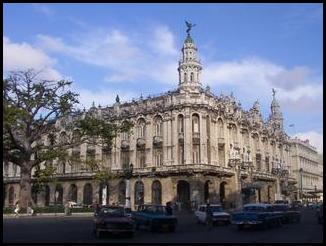 El Gran Teatro de la Habana.