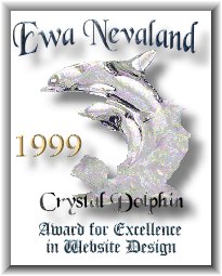 Crystal 
Dolphin Award
