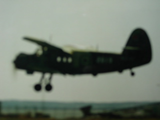 Antonov Arrives At Quonset