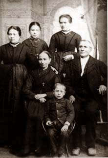 Antonia and Giovanni Bailoni and Family