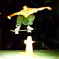 Tiny old picture of me doing an ollie.