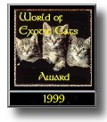 World of Exotic Cats Award