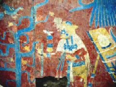 Cacaxtla, Mural
