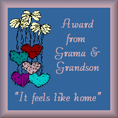 Award from Grama + Grandson