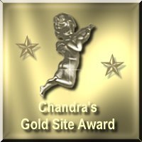 Chandra's Gold Site Award