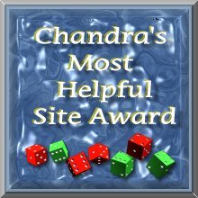 Chandra's Most Helpful Site Award