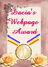 Dacia's Award