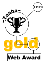 Tasha's Gold Award