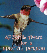 Award from Sylvia