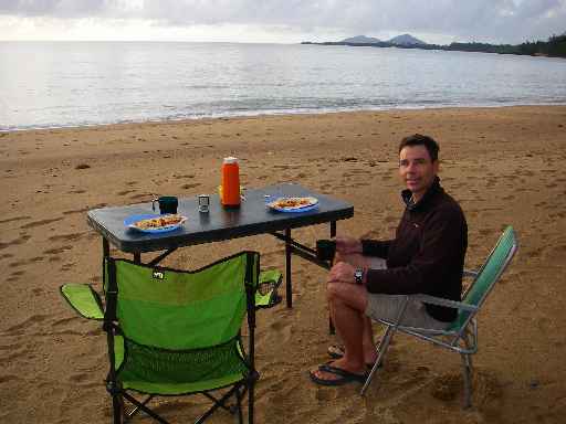  Breakfast near Mission Beach   