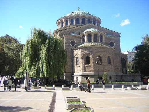 the Church of Sveta Nedelya