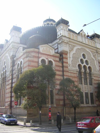 the synagogue