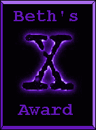 Beth's X Award